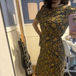 Boden 8L Paisley Dress